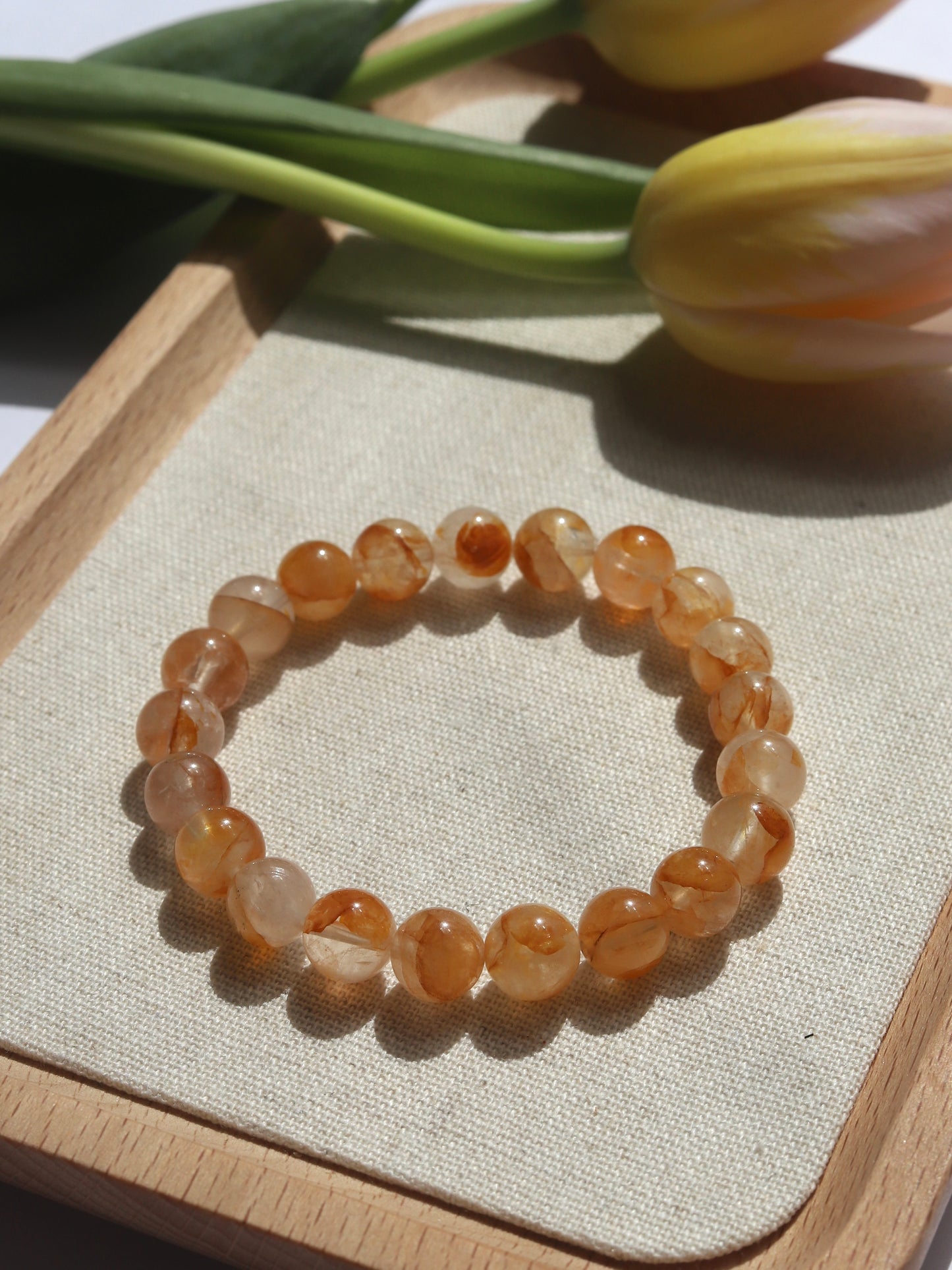 Golden Healer Armband 9mm