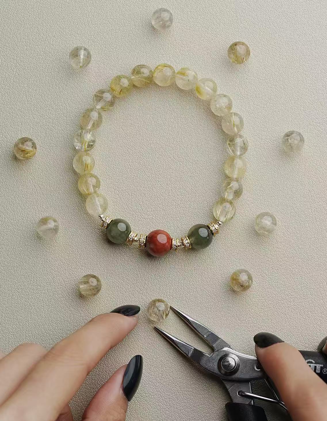 Fünf-Elemente-Designarmband