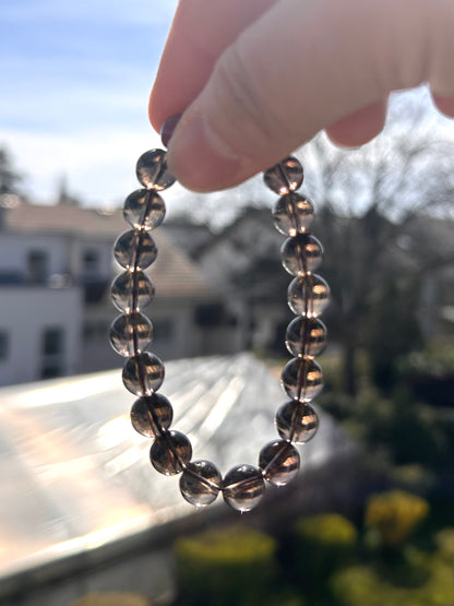 Rauchquarz Armband